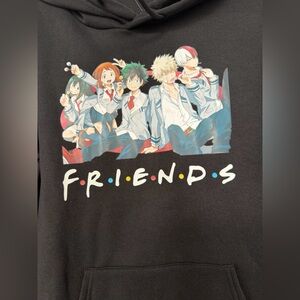 My Hero Academia Anime Friends Women's Jacket Graphic Print